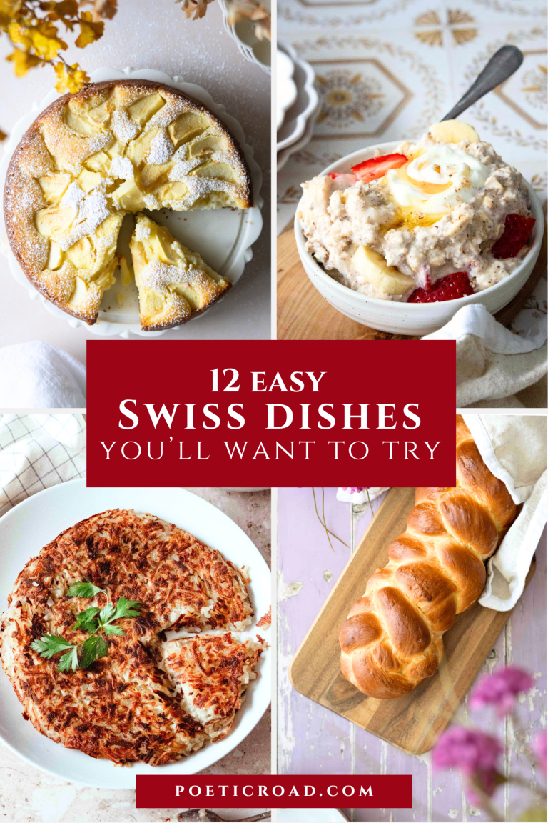 12 easy Swiss dishes you'll want to try.